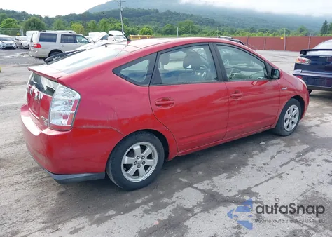 2007 Toyota Prius from USA, damaged, VIN JTDKB20U277671026